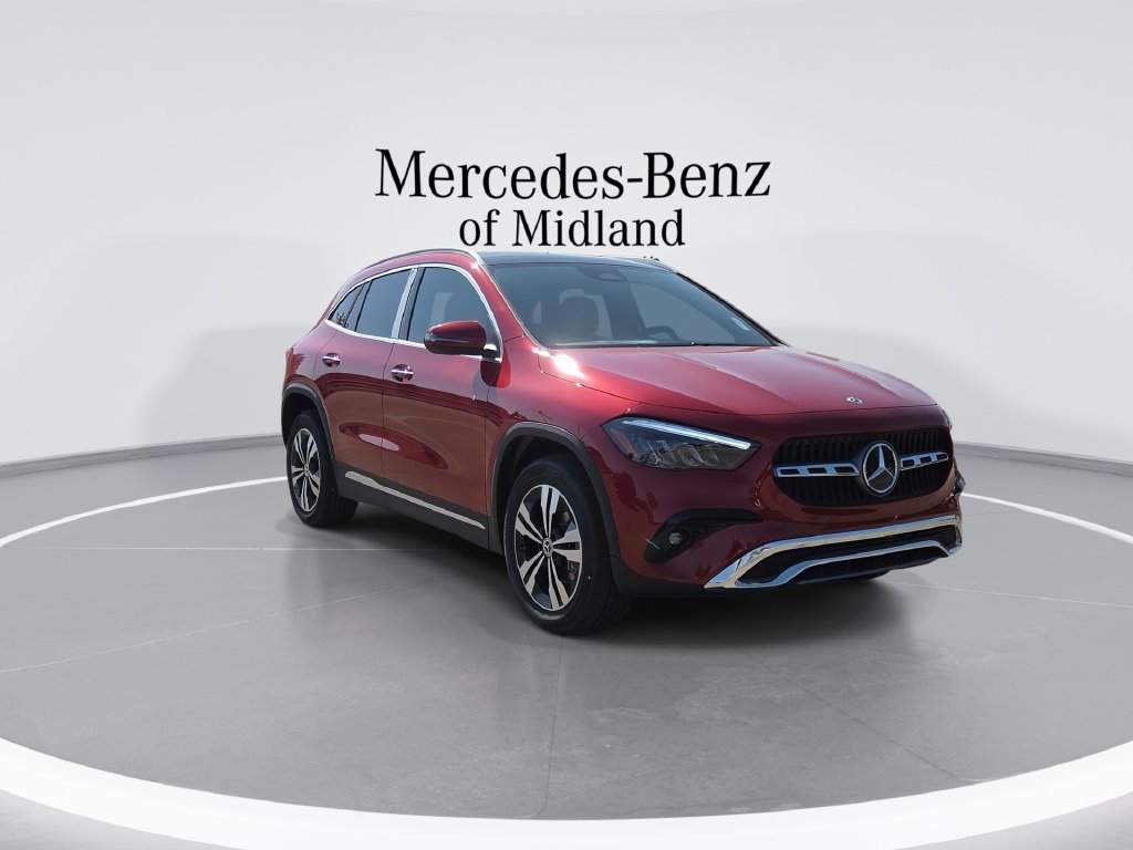 New 2026 Mercedes-Benz GLA GLA 250 SUV