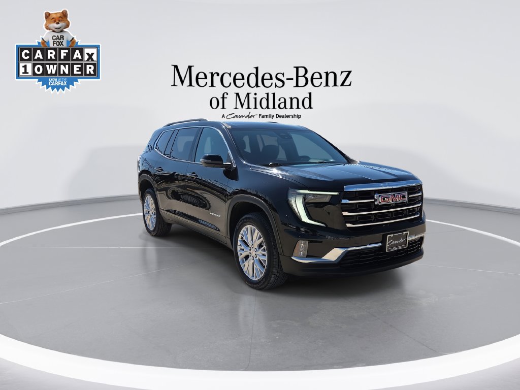 Used 2026 GMC Acadia Elevation Premium SUV