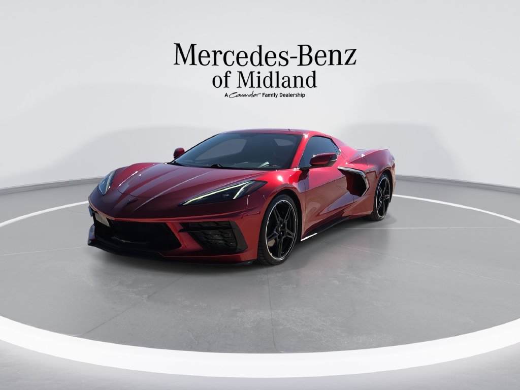 Used 2022 Chevrolet Corvette Stingray Stingray 1LT Convertible