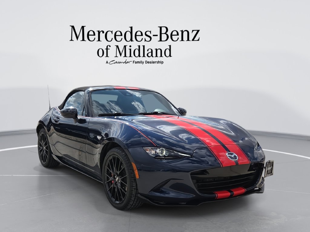 2023 Mazda MX-5 Miata Club Convertible