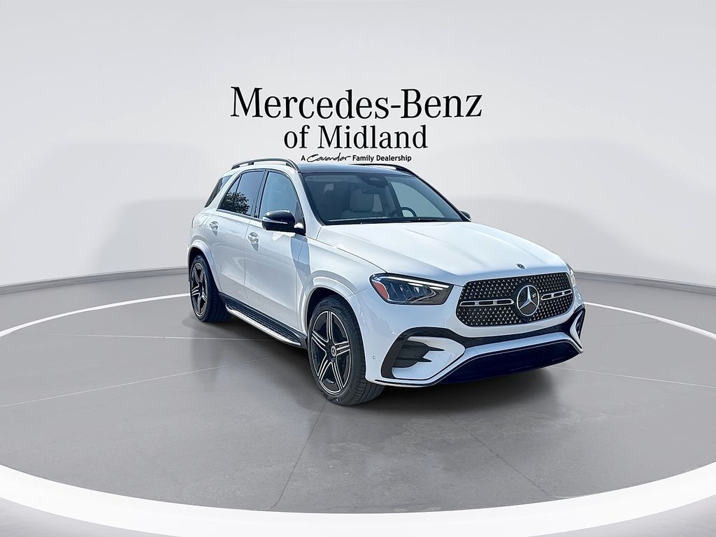 New 2026 Mercedes-Benz GLE 450 GLE 450 SUV