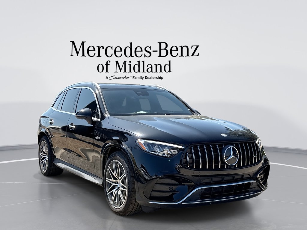 New 2026 Mercedes-Benz GLC GLC 43 AMG® SUV