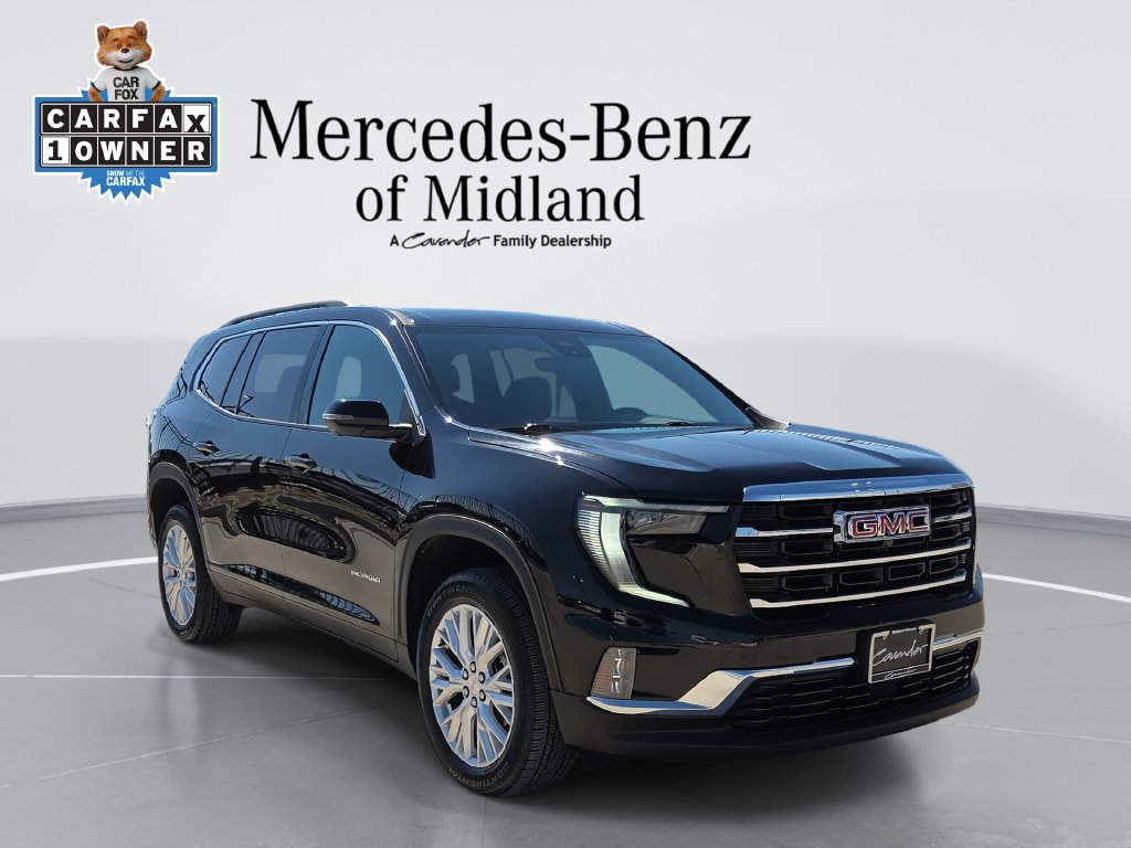 Used 2026 GMC Acadia Elevation Premium SUV