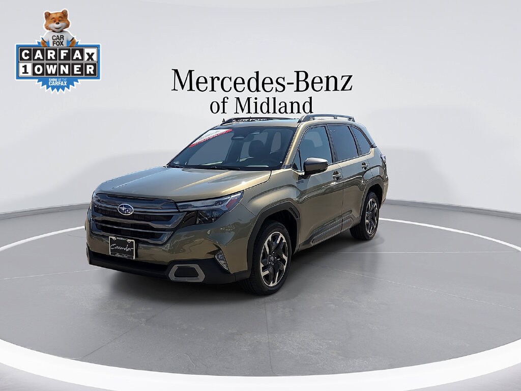 Used 2025 Subaru Forester Limited SUV