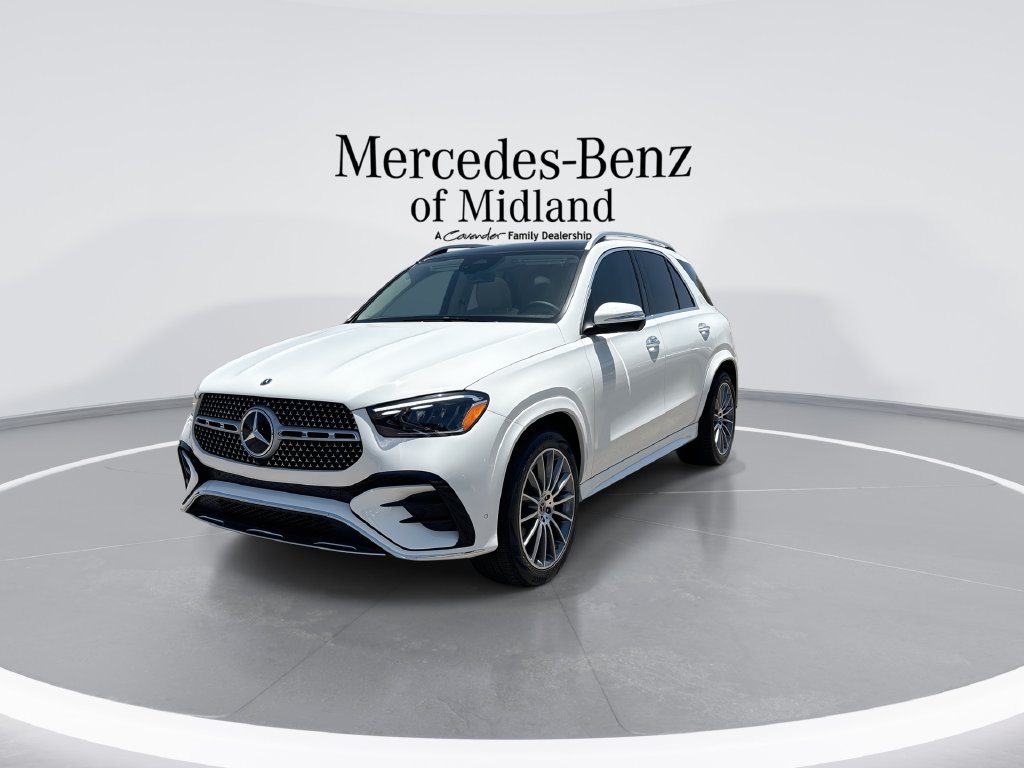 New 2026 Mercedes-Benz GLE GLE 350 SUV