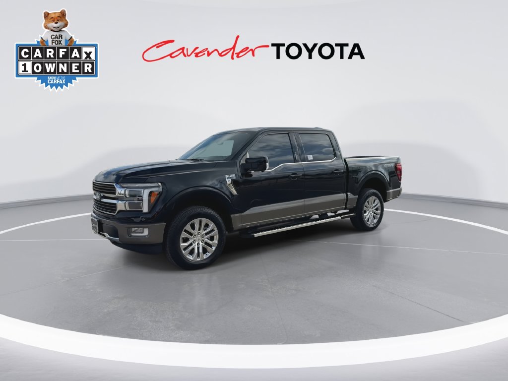Used 2026 Ford F-150 King Ranch Truck SuperCrew Cab