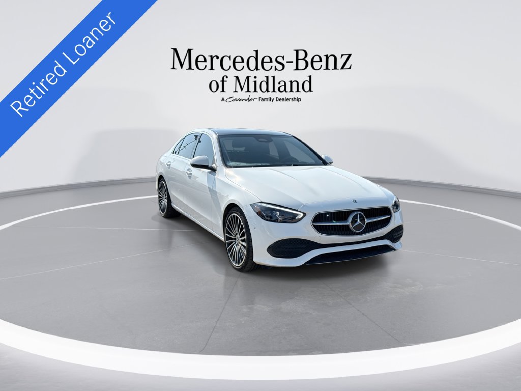 New 2026 Mercedes-Benz C-Class C 300 Sedan