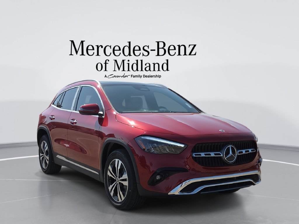  Mercedes-Benz GLA
