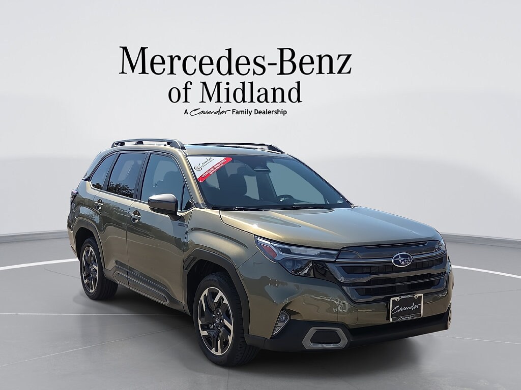 Used 2025 Subaru Forester Limited SUV