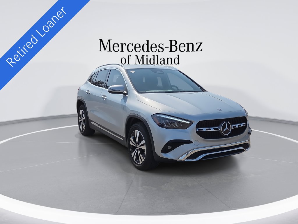 New 2026 Mercedes-Benz GLA GLA 250 SUV