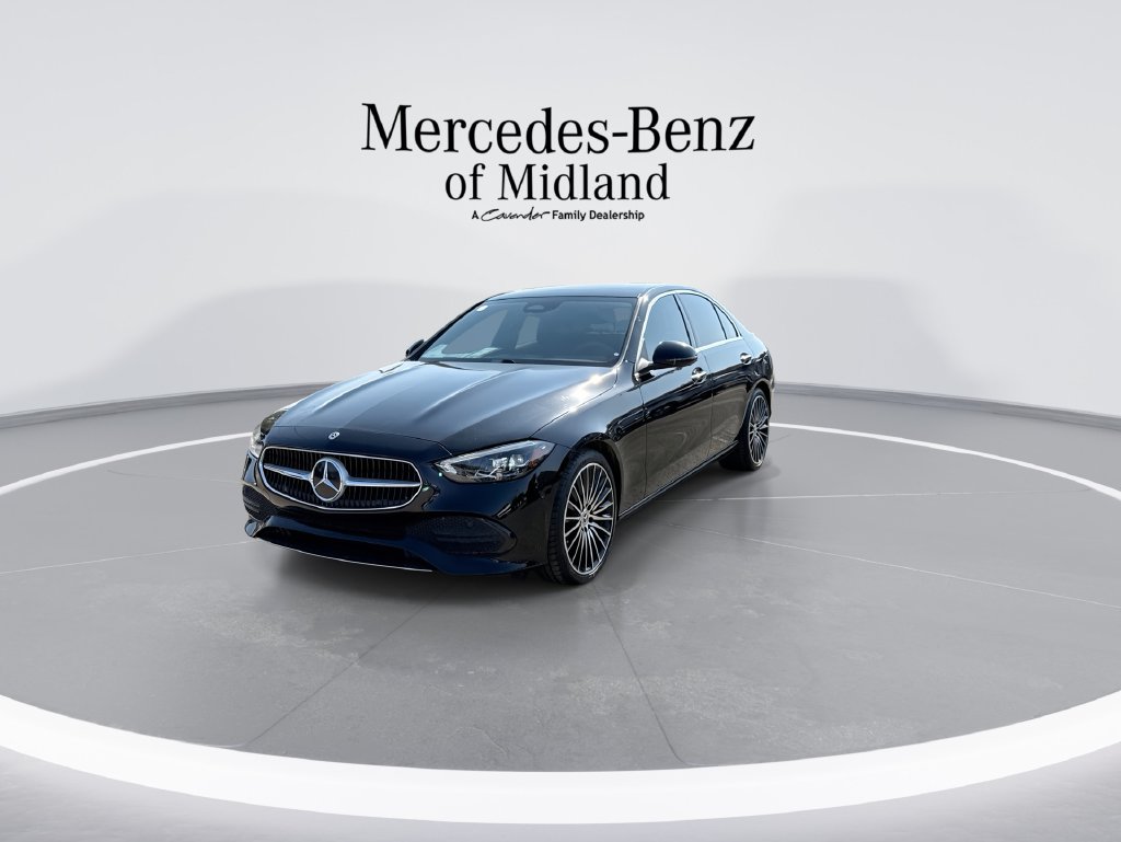 New 2026 Mercedes-Benz C-Class C 300 Sedan