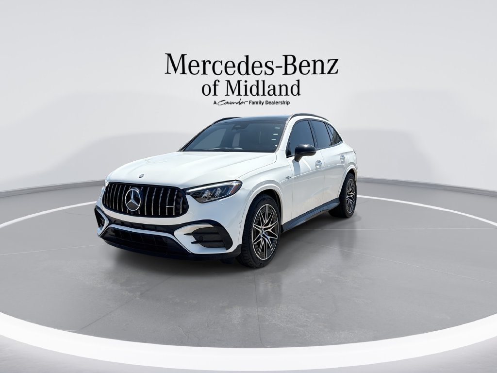 New 2026 Mercedes-Benz GLC GLC 43 AMG® SUV