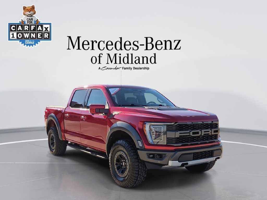 Used 2023 Ford F-150 Raptor Truck SuperCrew Cab