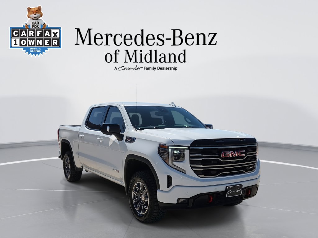 Used 2025 GMC Sierra 1500 AT4 X31 Off Road Truck Crew Cab