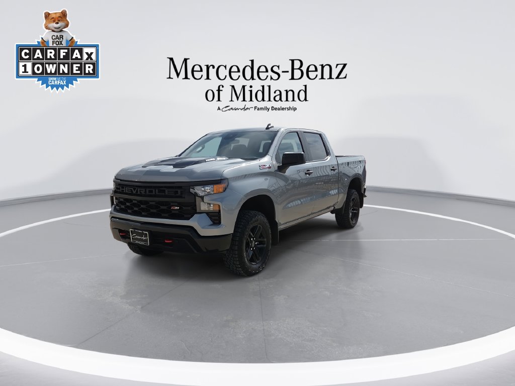 Used 2025 Chevrolet Silverado 1500 Custom Trail Boss Z71 Off Road Truck Crew Cab