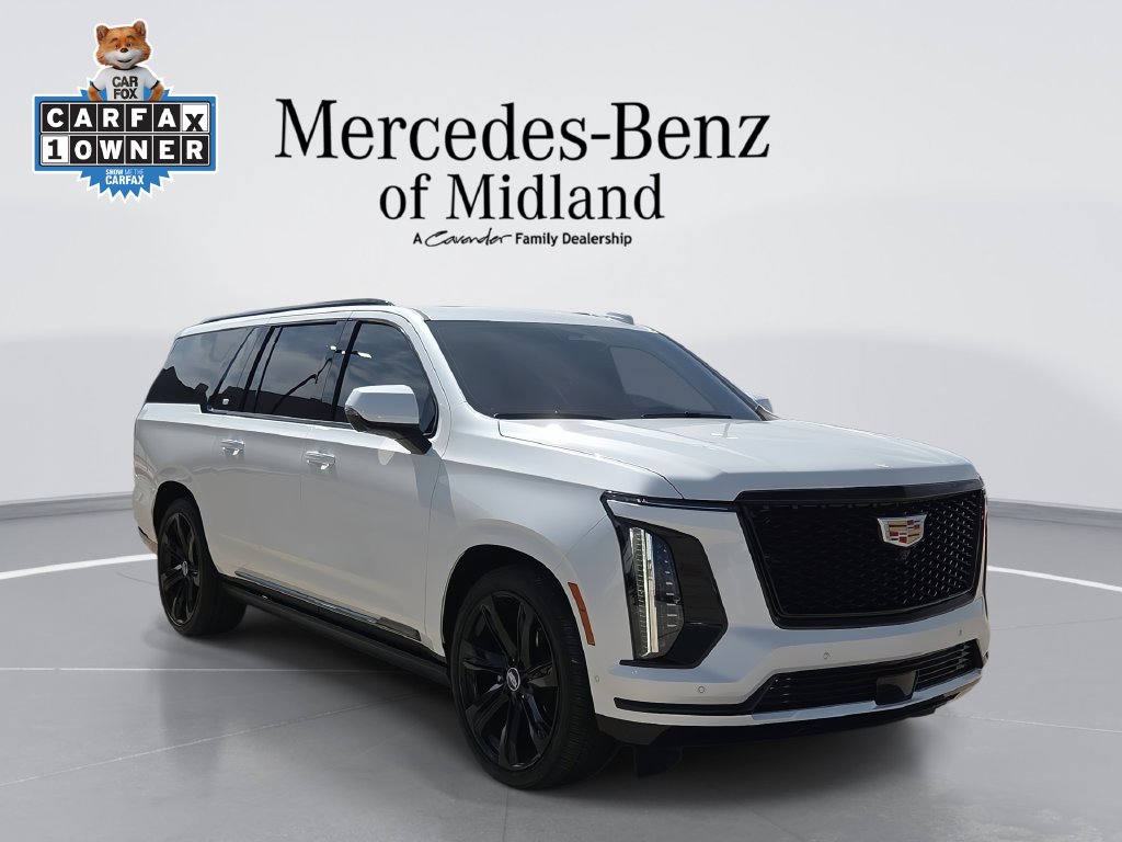 Used 2025 Cadillac Escalade ESV Sport Platinum SUV
