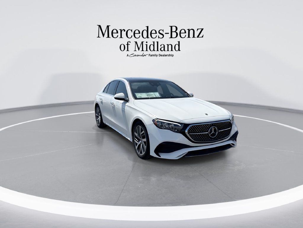 New 2026 Mercedes-Benz E-Class E 350 Sedan