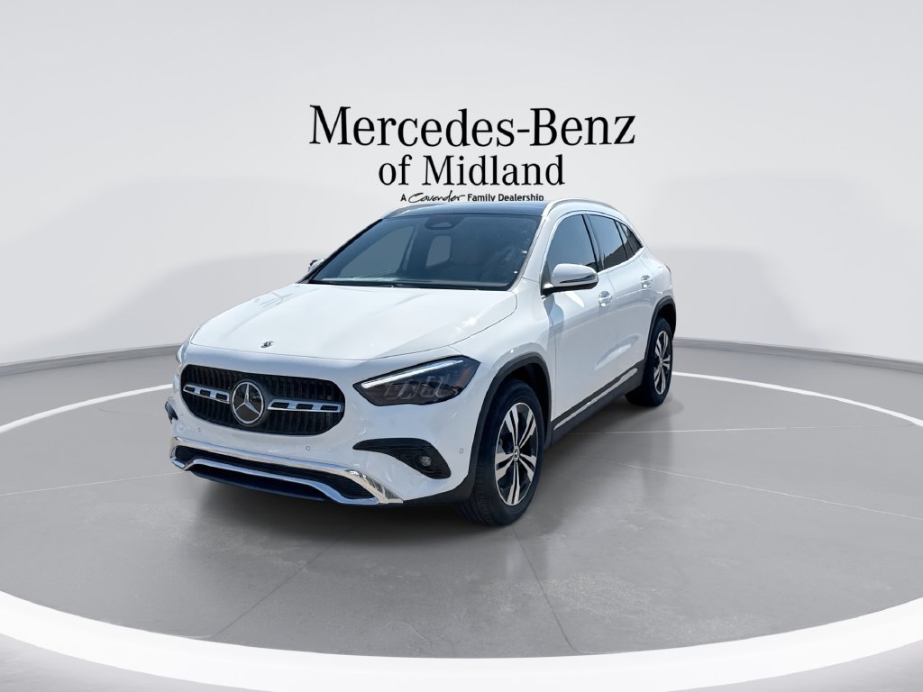 New 2026 Mercedes-Benz GLA GLA 250 SUV