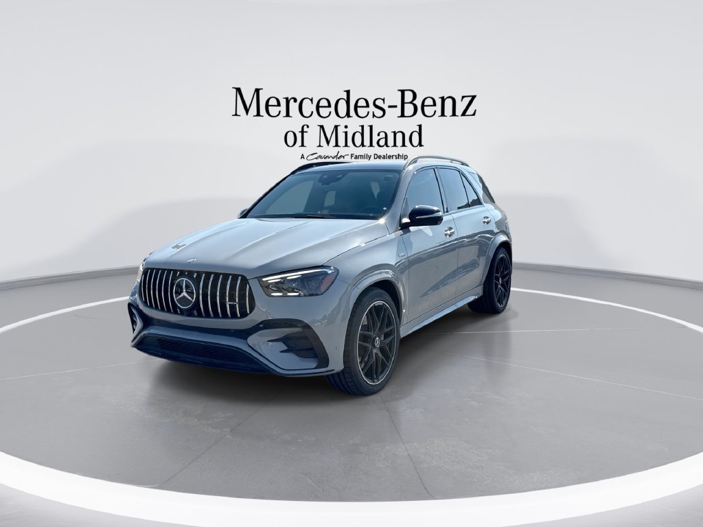 New 2026 Mercedes-Benz GLE GLE 53 AMG® SUV