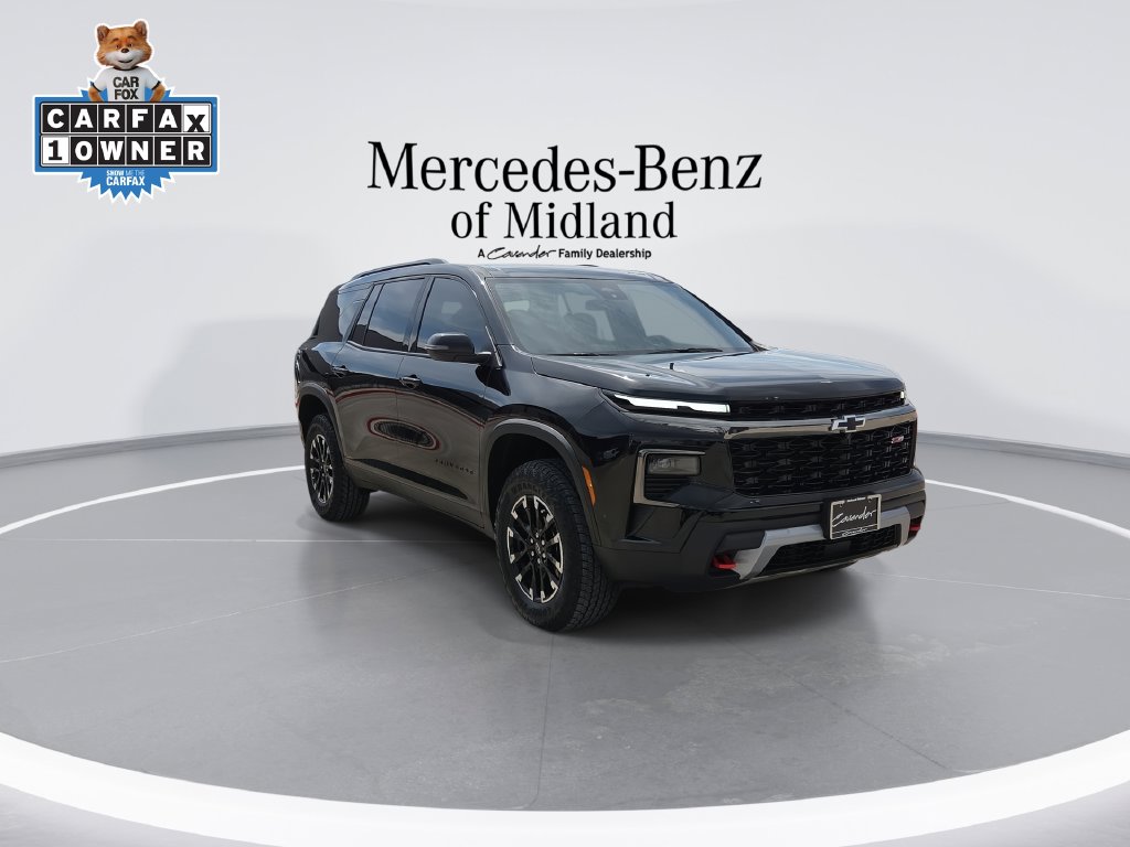 Used 2026 Chevrolet Traverse Z71 SUV