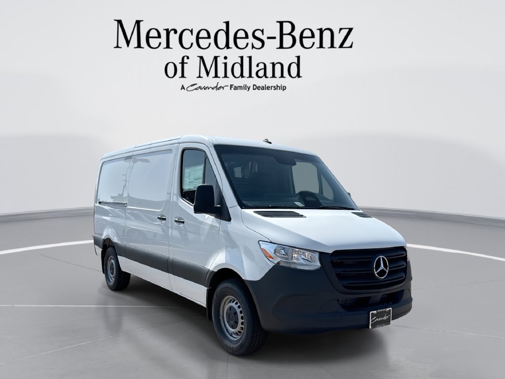2026 Mercedes-Benz Sprinter 2500 Cargo 144 WB Cargo Van