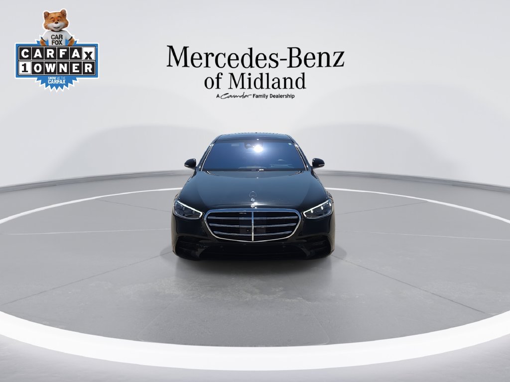 Certified 2022 Mercedes-Benz S-Class S 580 AMG® Line 4MATIC® Sedan