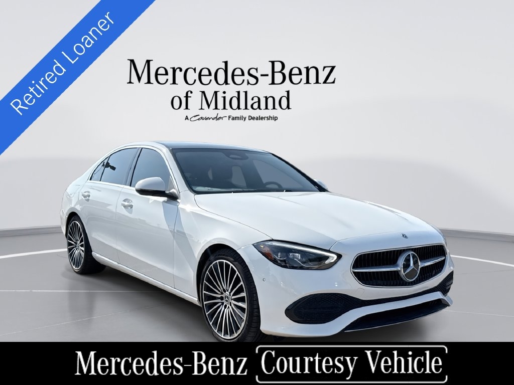  Mercedes-Benz C-Class