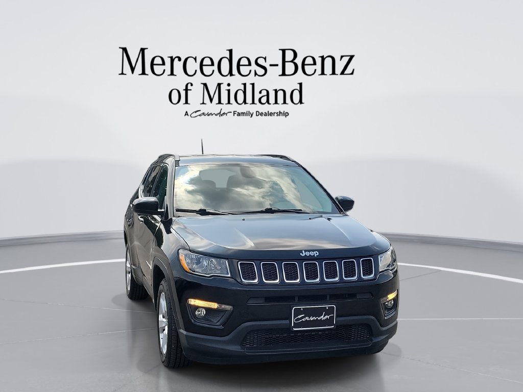 2018 Jeep Compass Latitude SUV