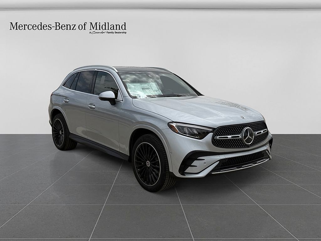 New 2026 Mercedes-Benz GLC GLC 300 SUV