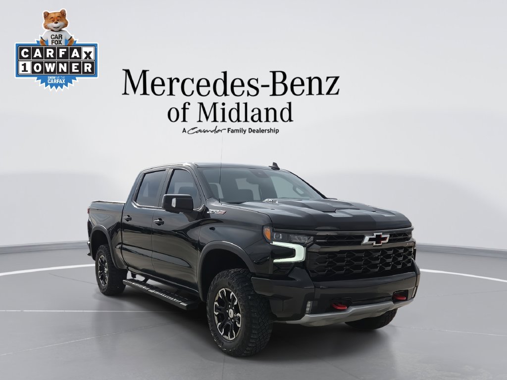 Used 2024 Chevrolet Silverado 1500 ZR2 Truck Crew Cab