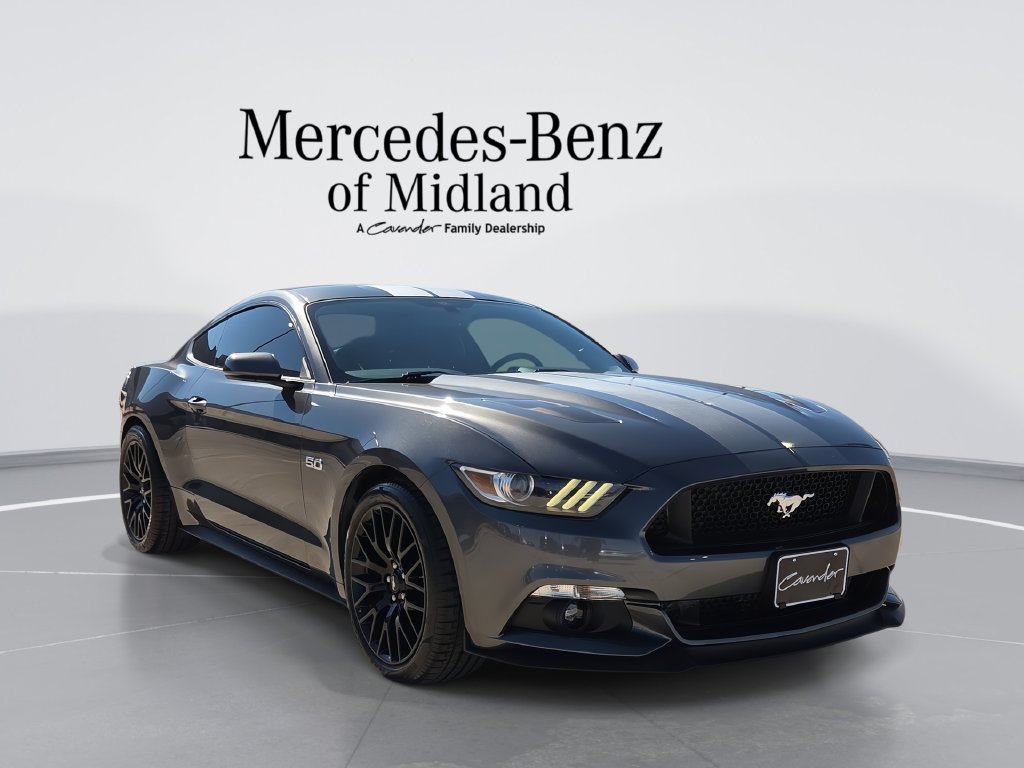 2016 Ford Mustang