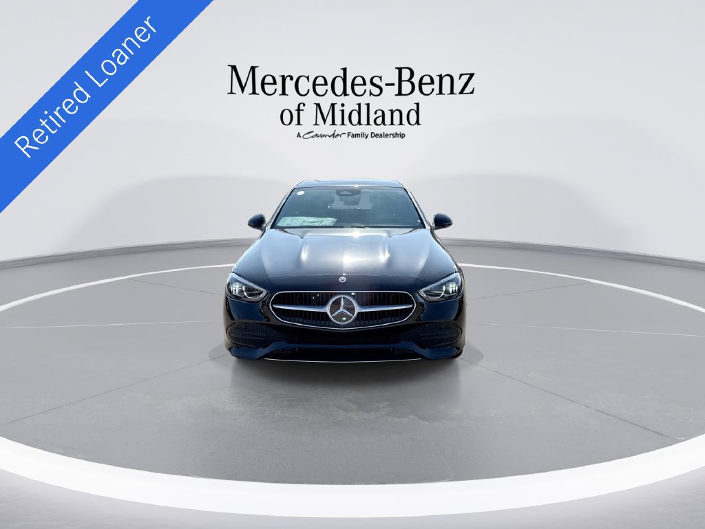 New 2026 Mercedes-Benz C-Class C 300 Sedan