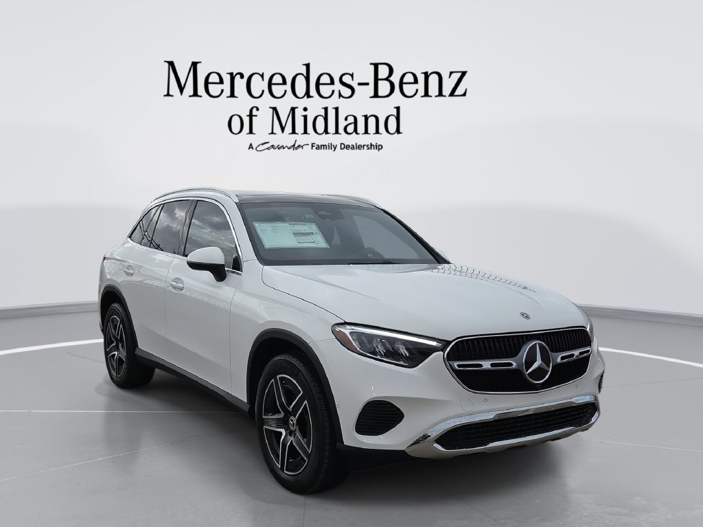 2027 Mercedes-Benz GLC Base