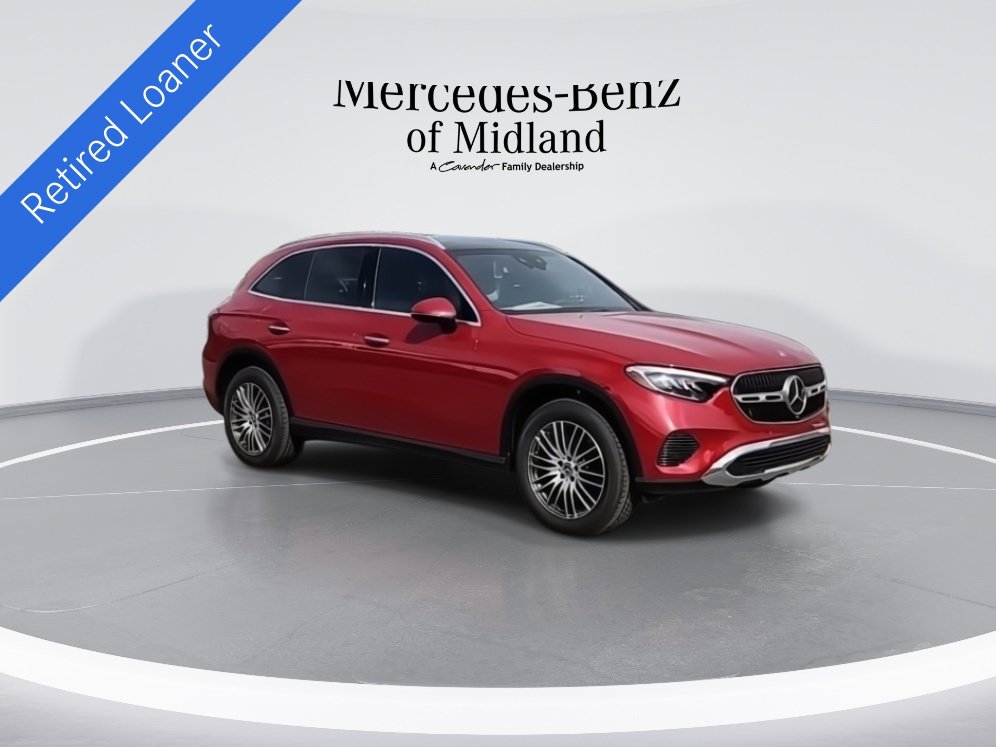 New 2026 Mercedes-Benz GLC GLC 300 SUV