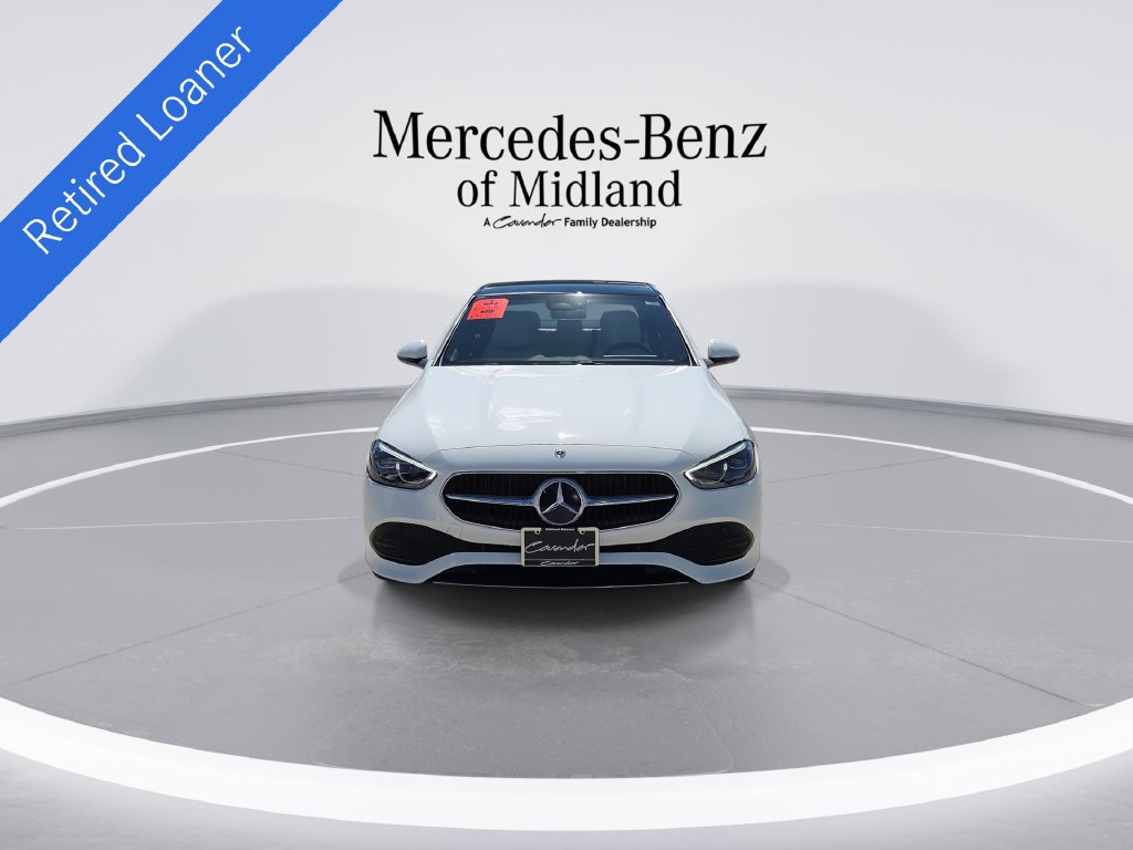 New 2026 Mercedes-Benz C-Class C 300 Sedan