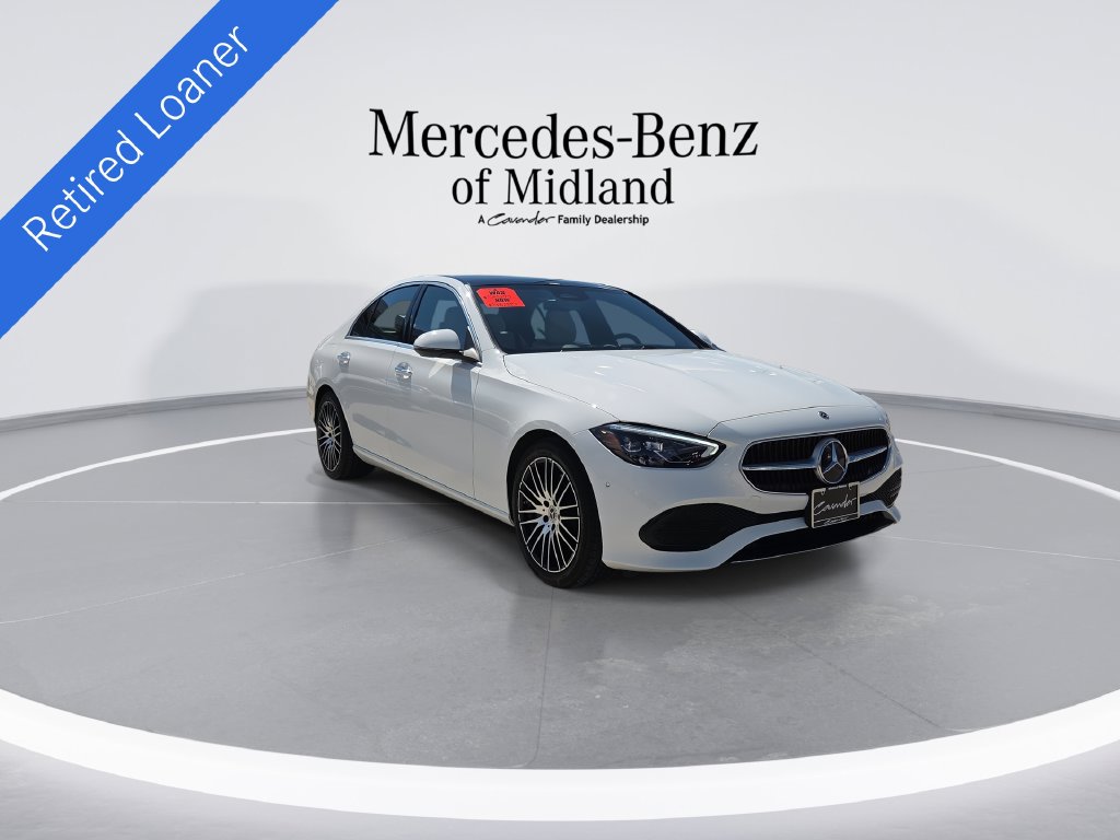 New 2026 Mercedes-Benz C-Class C 300 Sedan