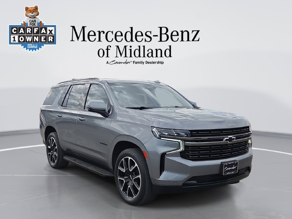 2022 Chevrolet Tahoe RST Luxury SUV