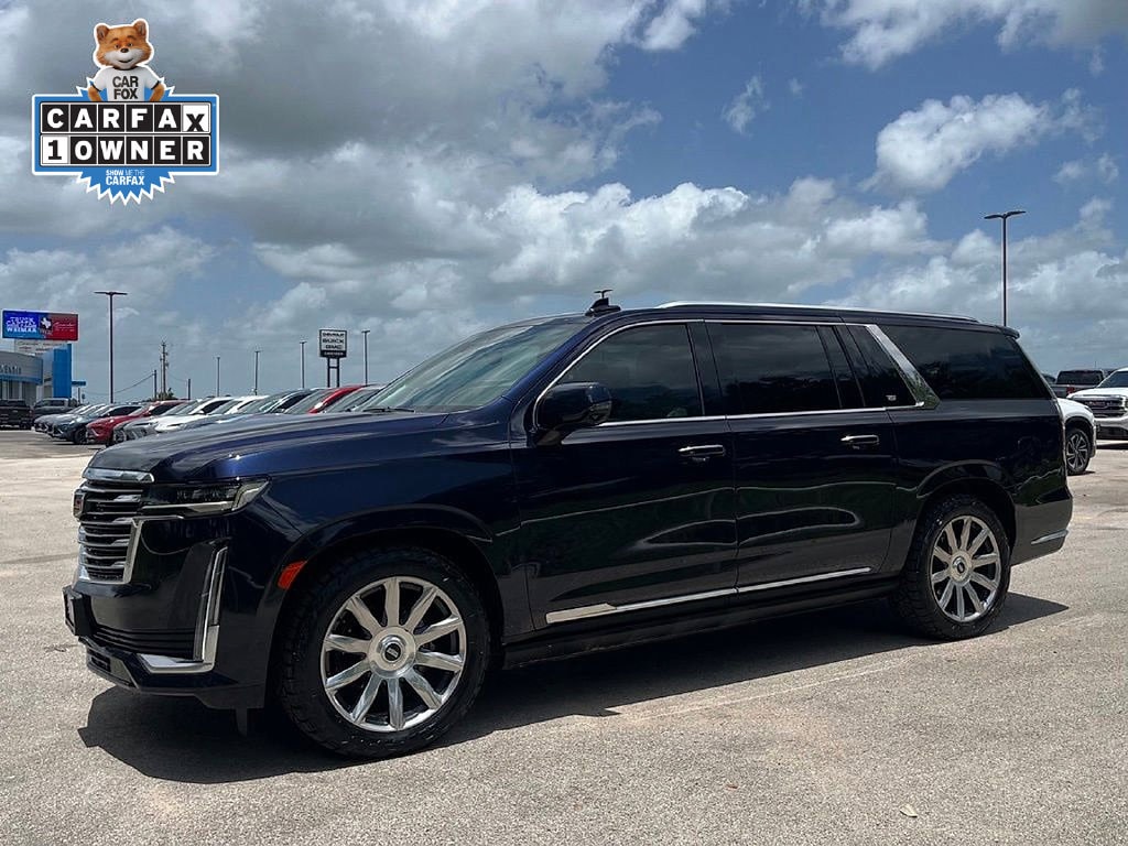 Used 2024 Cadillac Escalade ESV Premium Luxury Platinum SUV