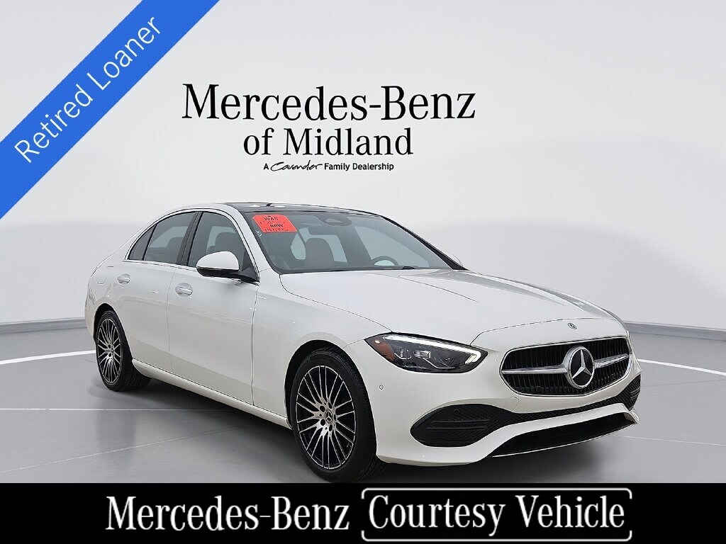 New 2026 Mercedes-Benz C 300 C 300 Sedan