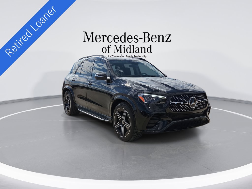 New 2026 Mercedes-Benz GLE GLE 450 SUV