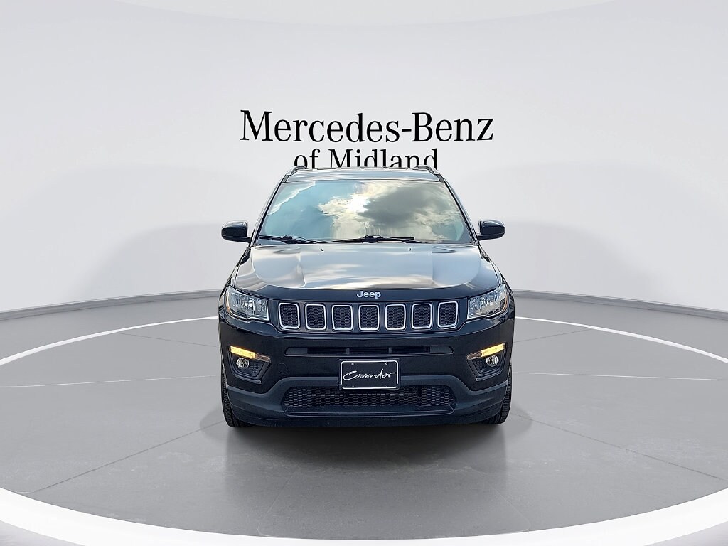Used 2018 Jeep Compass Latitude SUV