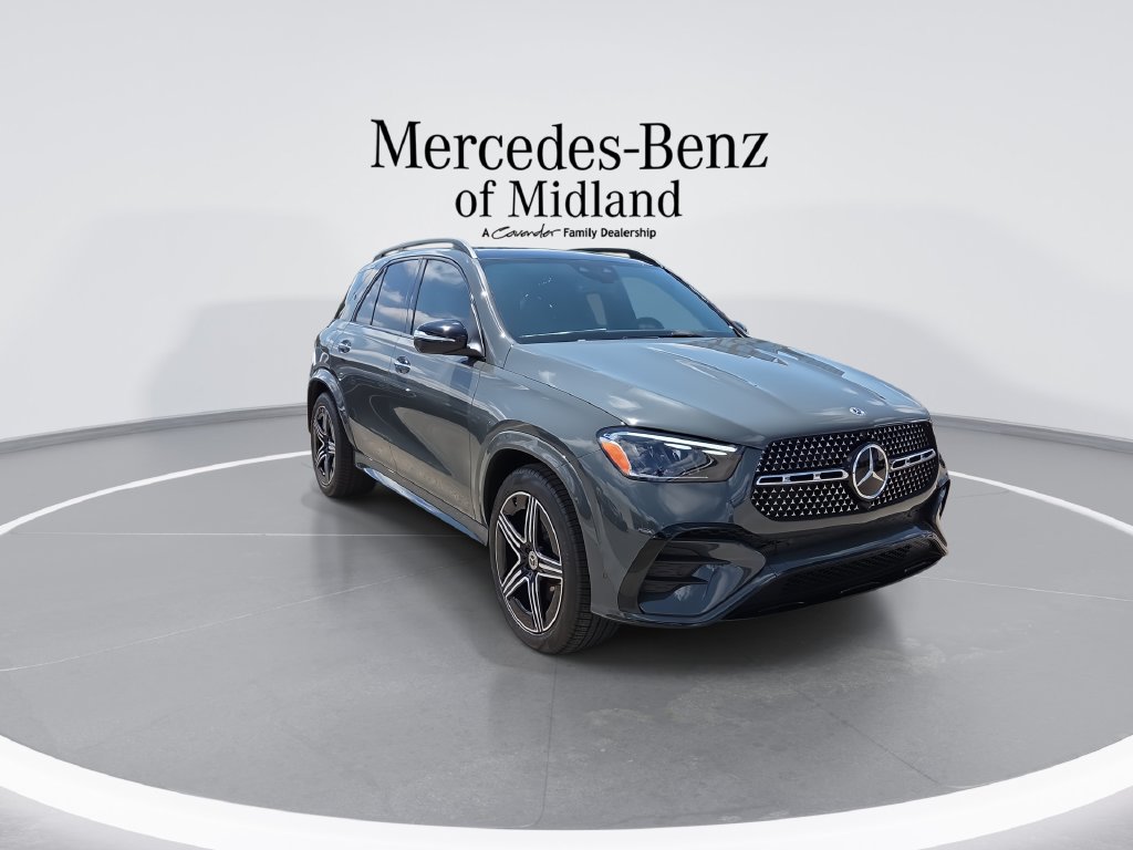 New 2026 Mercedes-Benz GLE GLE 450 SUV