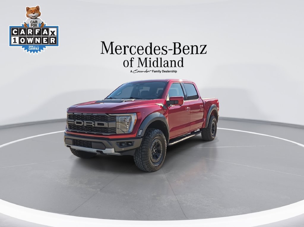 Used 2023 Ford F-150 Raptor Truck SuperCrew Cab