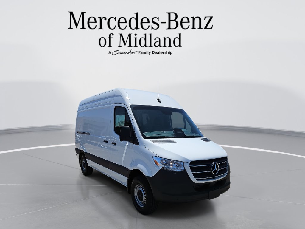 2026 Mercedes-Benz Sprinter Cargo Van Base