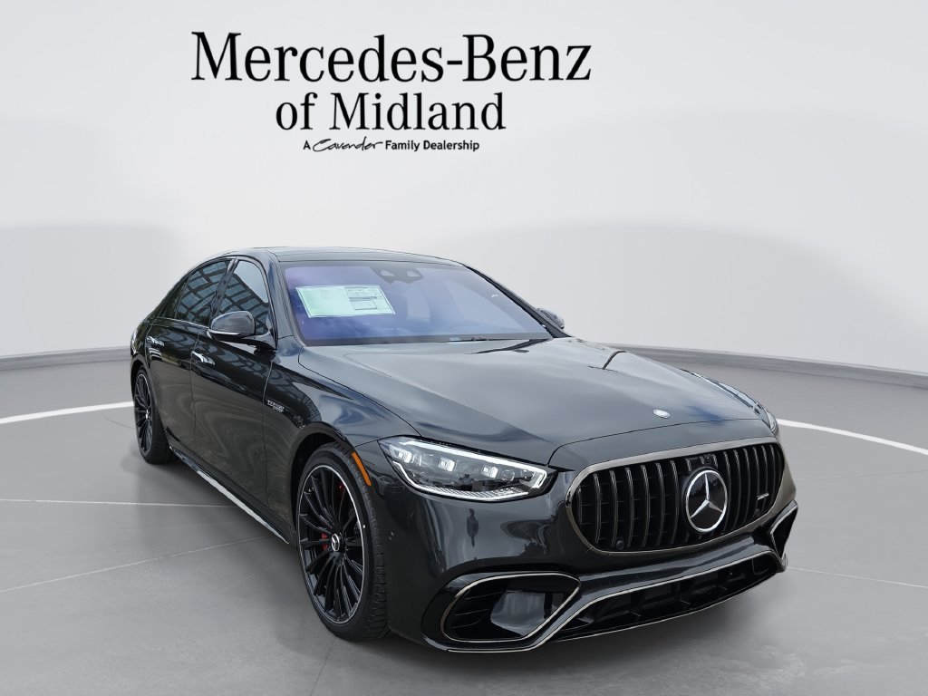 2026 Mercedes-Benz S-Class S 63 E AMGÂ® Sedan