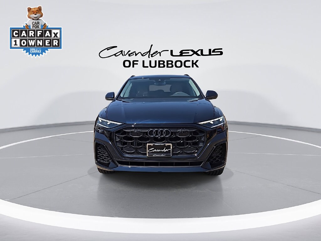 Used 2025 Audi Q8 55 Premium Plus Executive Black Optic quattro SUV