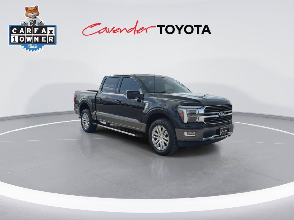 Used 2026 Ford F-150 King Ranch Truck SuperCrew Cab