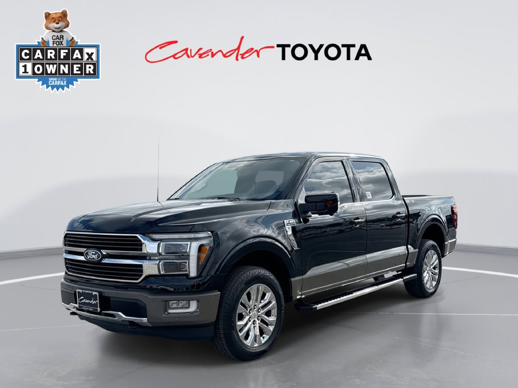Used 2026 Ford F-150 King Ranch Truck SuperCrew Cab