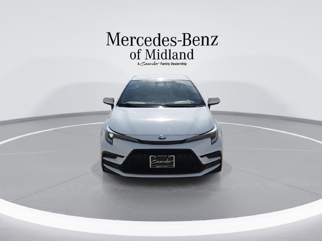 Used 2023 Toyota Corolla Hybrid SE Sedan