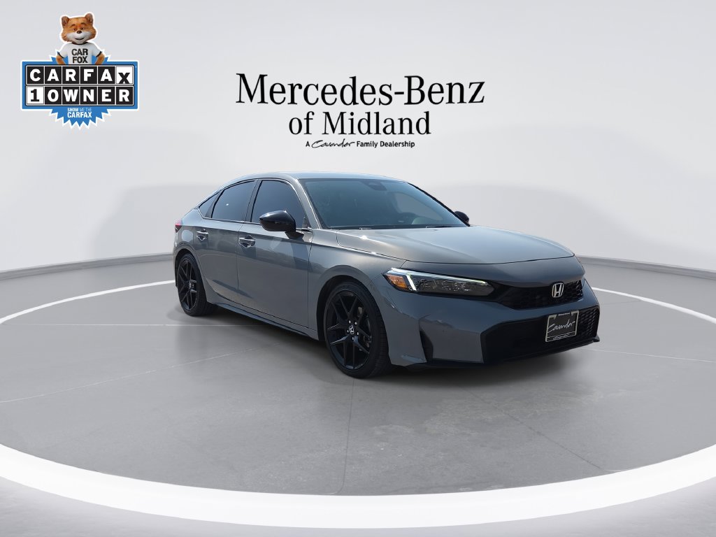 Used 2025 Honda Civic Sport Hatchback